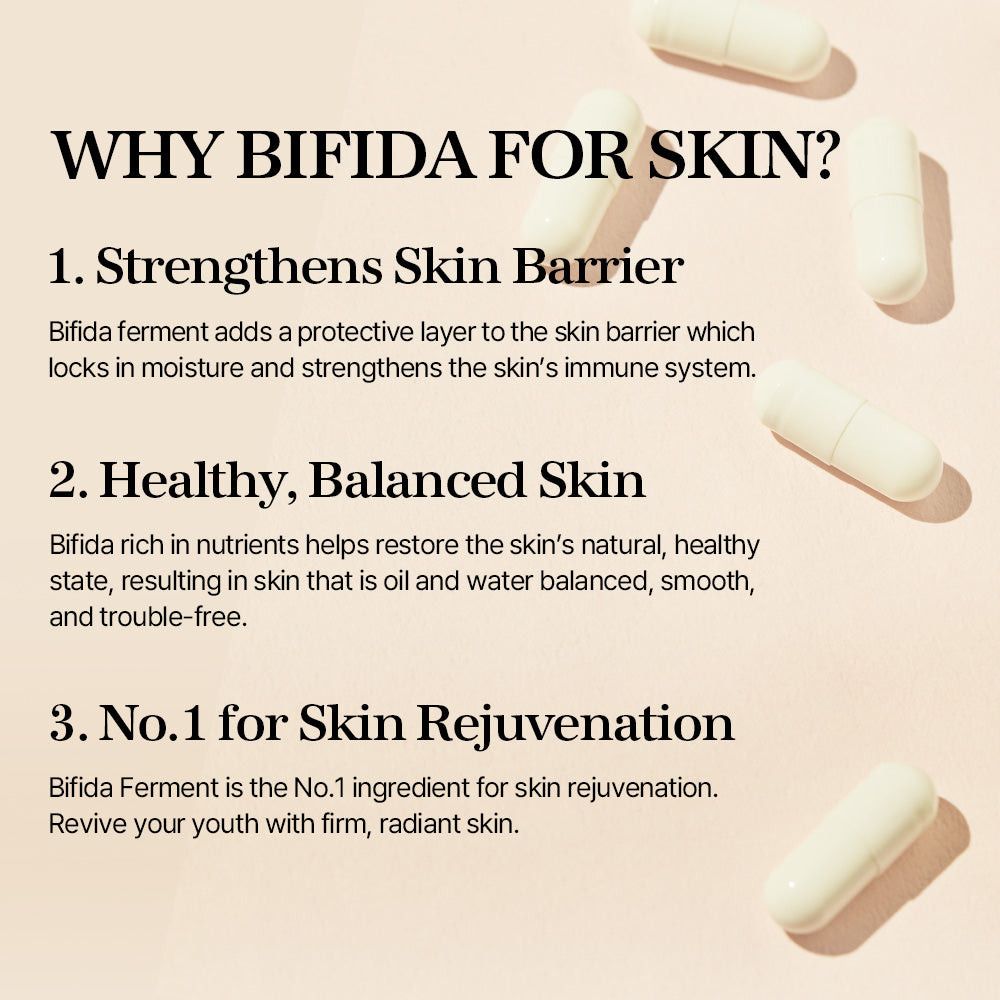 Mixsoon Bifida Ferment Essence Barrier Strengthening, Hydrating, and Elasticity Boosting Essence, 100ml