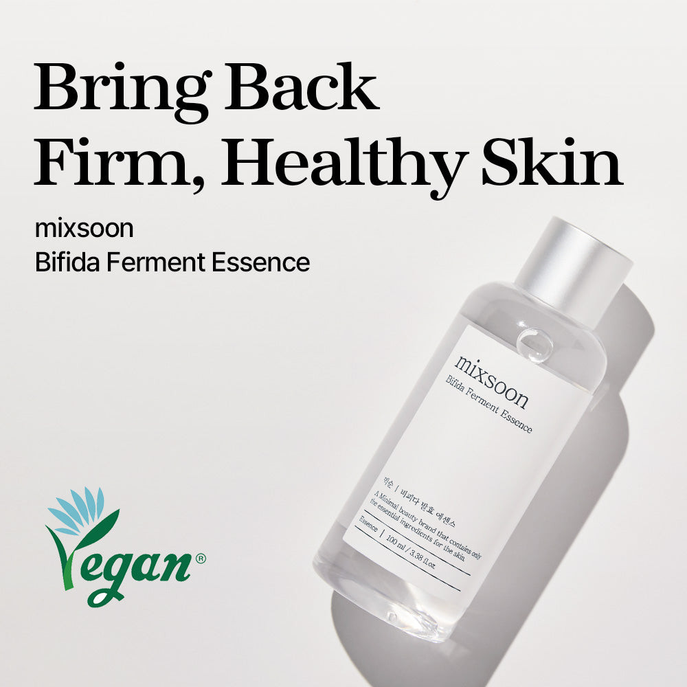 Mixsoon Bifida Ferment Essence Barrier Strengthening, Hydrating, and Elasticity Boosting Essence, 100ml