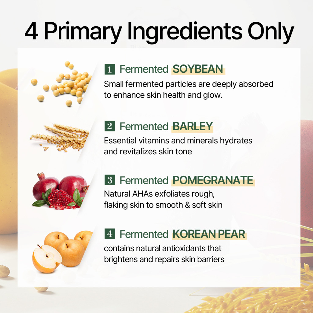 Mixsoon Bean Hydrating and Exfoliating Essence for Smooth, Radiant, Textured Skin - 50ml