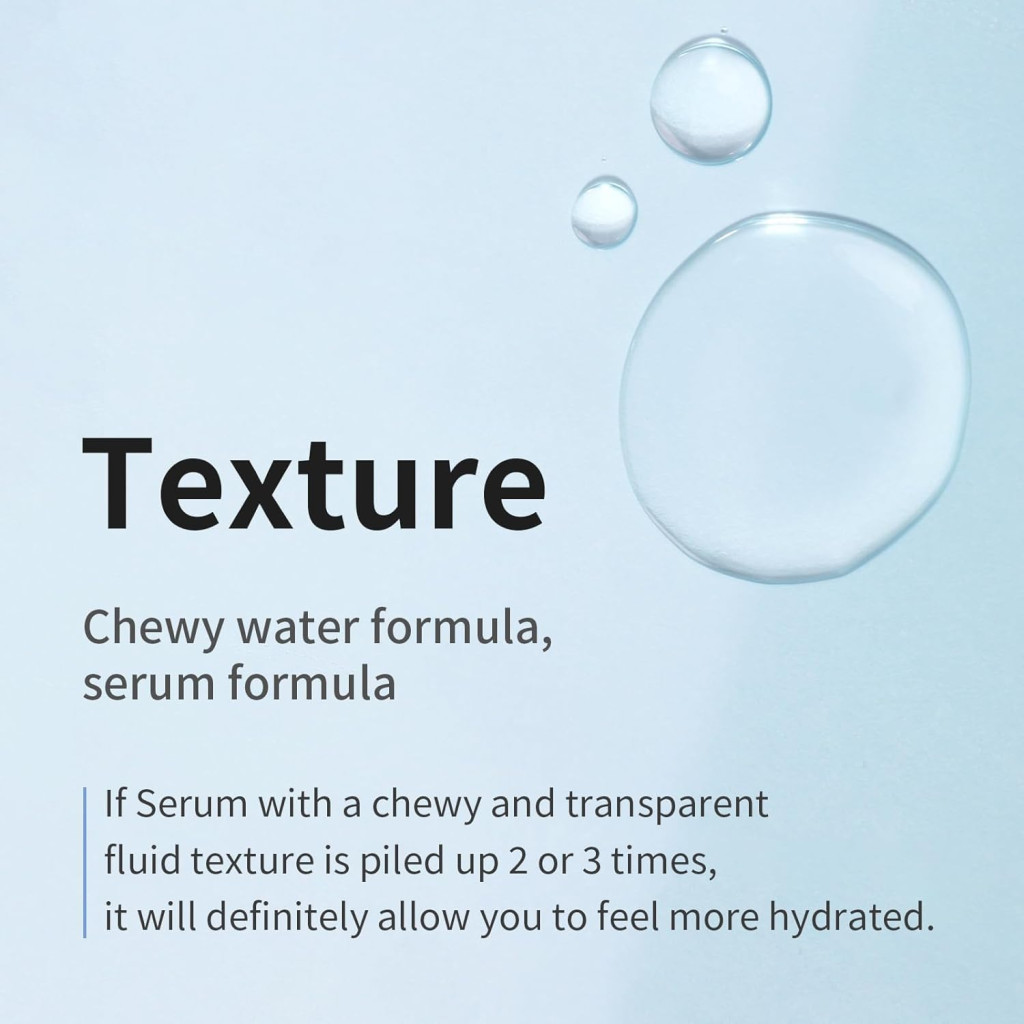 Mixsoon Glacier Water Hyaluronic Acid, Deep Hydration and Skin Barrier Strengthening Serum, 100ml