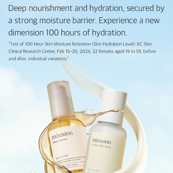 Mixsoon Soybean Milk Moisturizing and Soothing Serum for Skin Barrier, Oil-Water Balance, 50ml