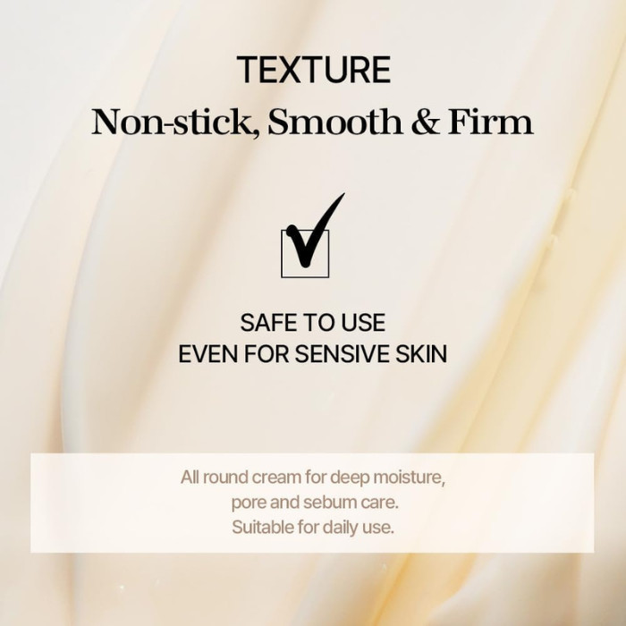 Mixsoon Bean Cream, Fermented Nutrient Moisturizer for Deep Hydration, Barrier Care, and Radiant Skin - 50ml