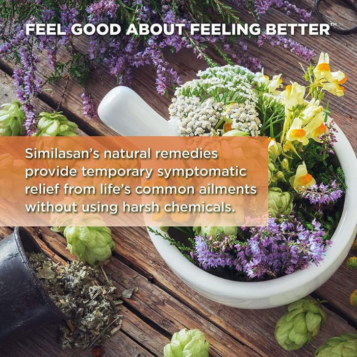 Similasan Earache Relief Drops, Natural Soothing Ear Pain Relief, Gentle and Chemical-Free Formula, 10ml