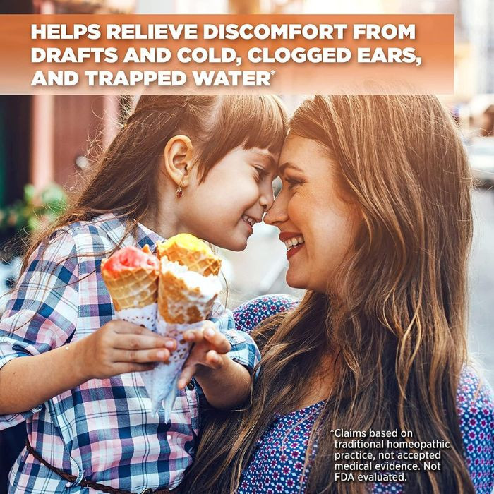 Similasan Earache Relief Drops, Natural Soothing Ear Pain Relief, Gentle and Chemical-Free Formula, 10ml