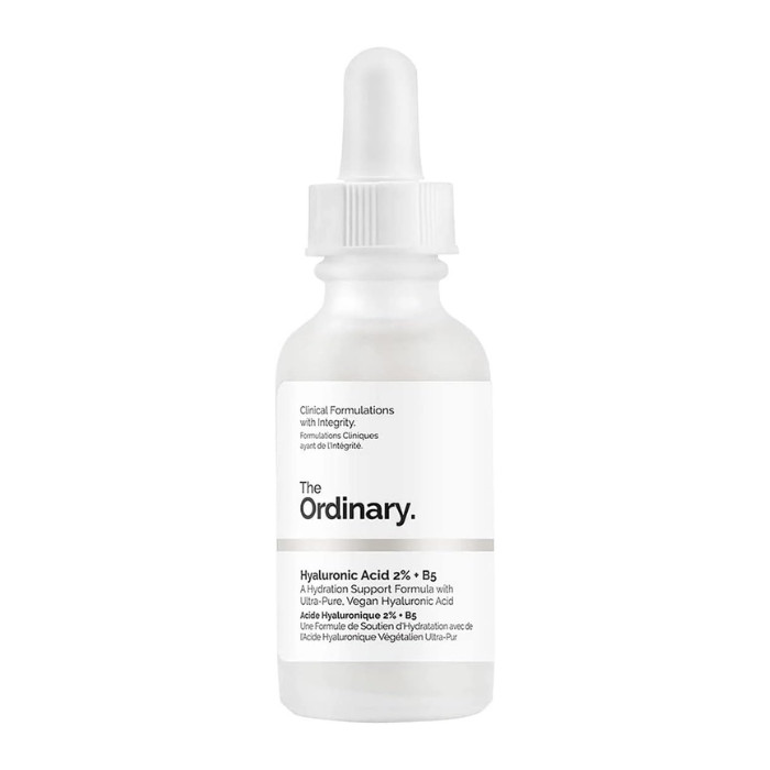 The Ordinary Hyaluronic Acid 2% + B5, Advanced Hydrating Serum for Barrier Support & Smooth Skin - 30ml