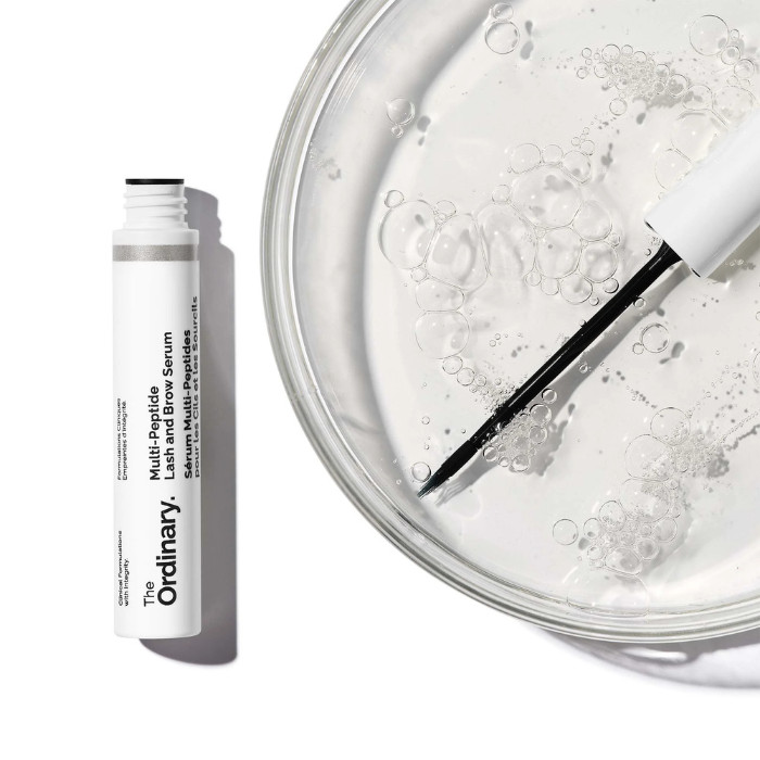 The Ordinary Multi-Peptide Lash and Brow Serum, Advanced Peptide Complex for Thicker, Fuller - 5ml