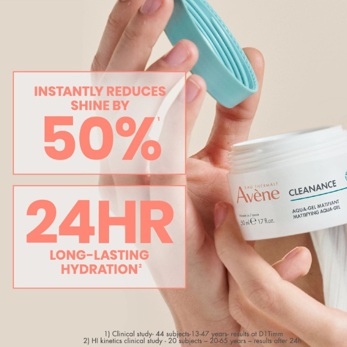 Avene Cleanance Mattifying Aqua-Gel 50 ml