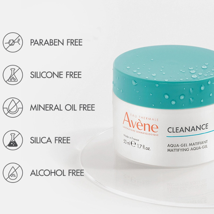 Avene Cleanance Mattifying Aqua-Gel 50 ml