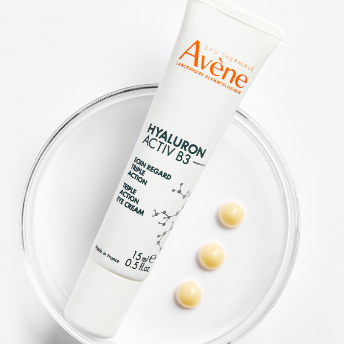 Avene Hyaluron Activ B3 Triple Correction Eye Cream 15ml