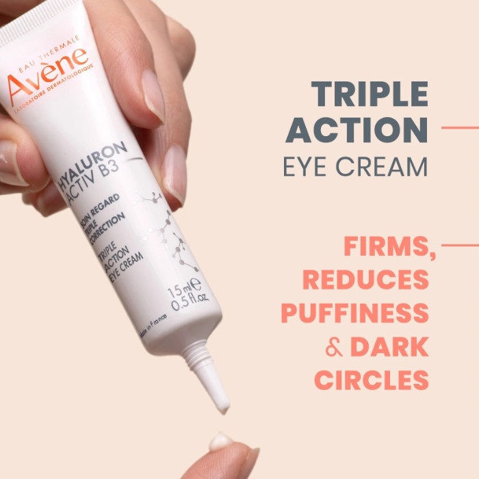 Avene Hyaluron Activ B3 Triple Correction Eye Cream 15ml