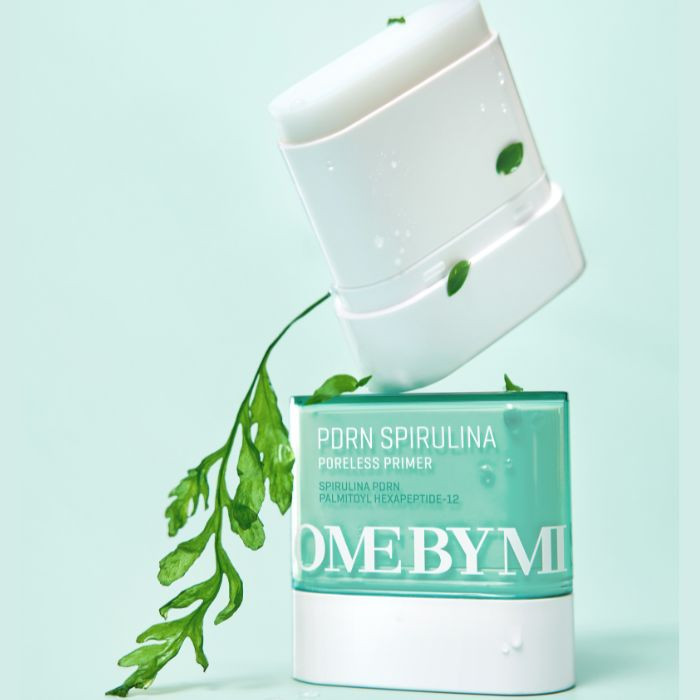 Some By Mi PDRN Spirulina Poreless Primer Stick, Matte Finish, Pore Blurring and Sebum Control, 10g