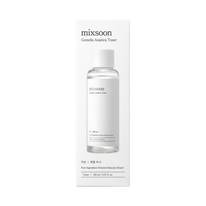 Mixsoon Centella Asiatica, Soothing Hydration Toner for Sensitive, Irritated and Dry Skin, 150ml