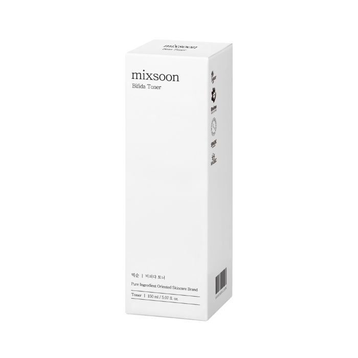 Mixsoon Bifida Toner, Barrier Repair Toner with Bifida Ferment Extract for Sensitive and Irritated Skin, 150ml