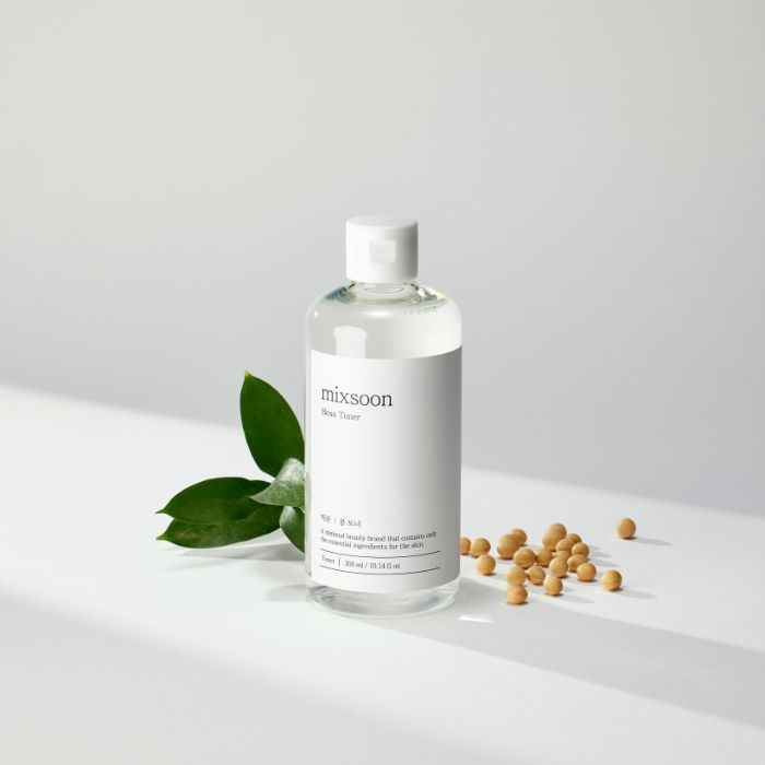 Mixsoon Bean Hydrating, Collagen-Boosting Toner for Sensitive, Irritated and Dry Skin 100ml