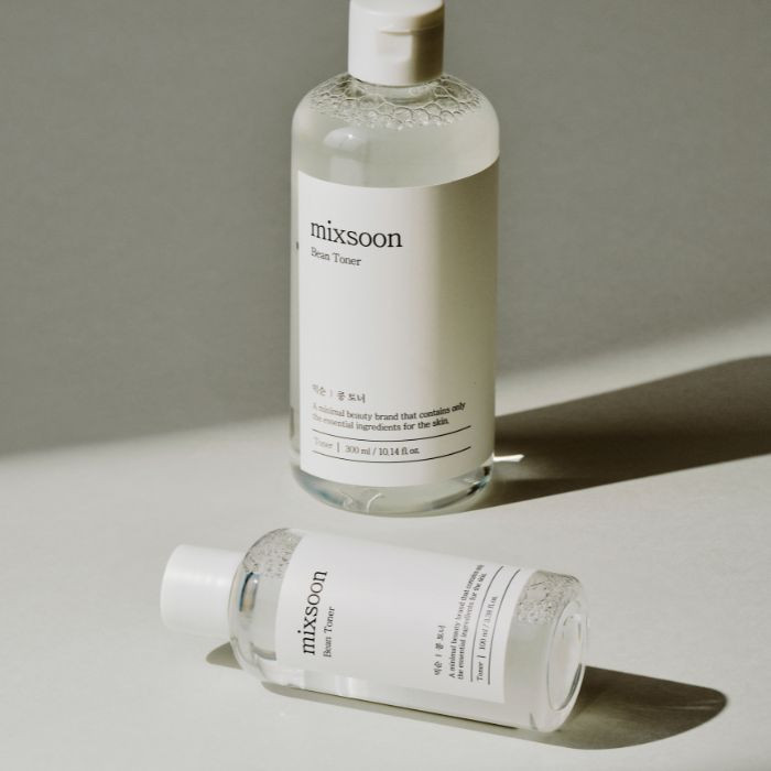 Mixsoon Bean Hydrating, Collagen-Boosting Toner for Sensitive, Irritated and Dry Skin 100ml