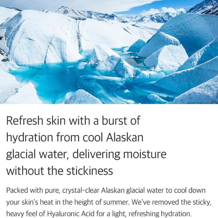 Mixsoon Glacier Water Hyaluronic Acid, Deep Hydration and Skin Barrier Strengthening Serum, 30ml