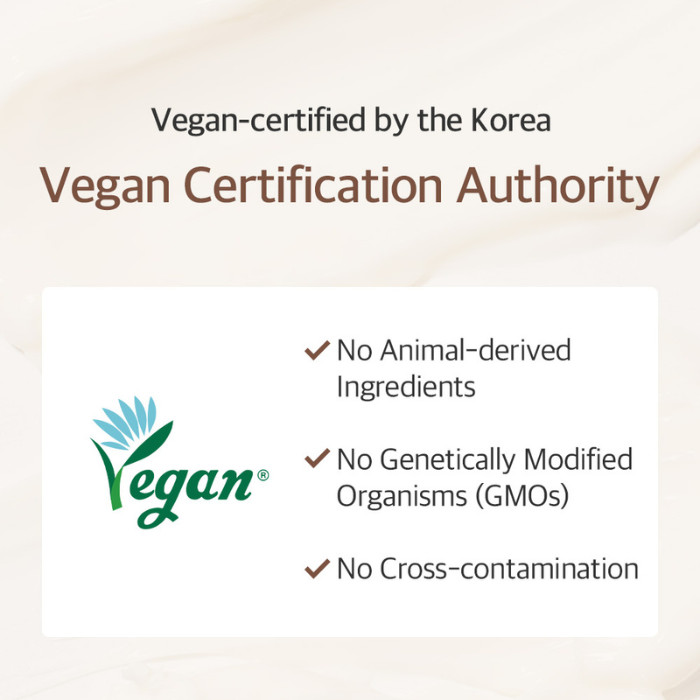 Mixsoon Bean Cream, Fermented Nutrient Moisturizer with Amino Acids for Hydration and All Skin Types - 65ml