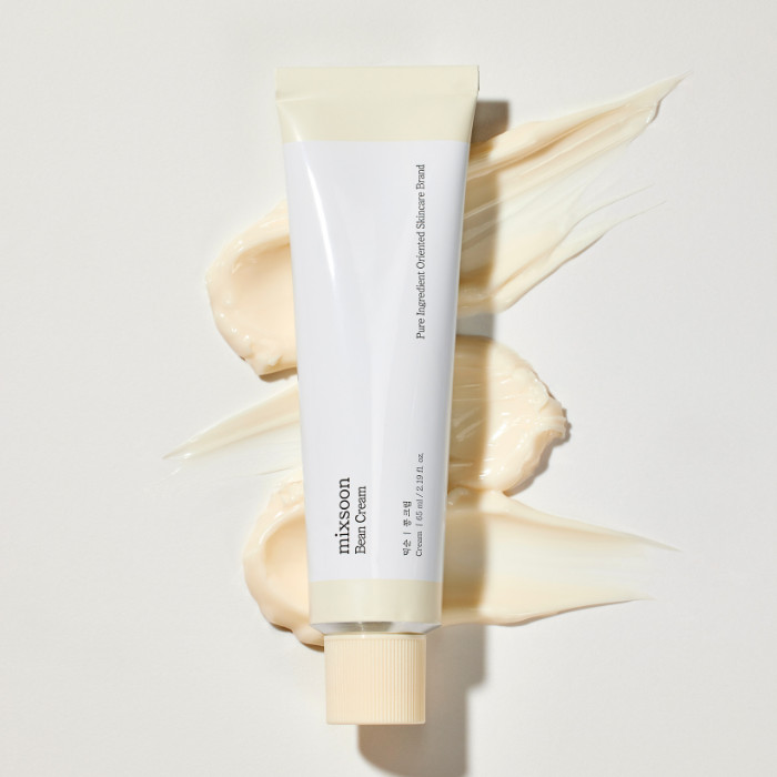 Mixsoon Bean Cream, Fermented Nutrient Moisturizer with Amino Acids for Hydration and All Skin Types - 65ml