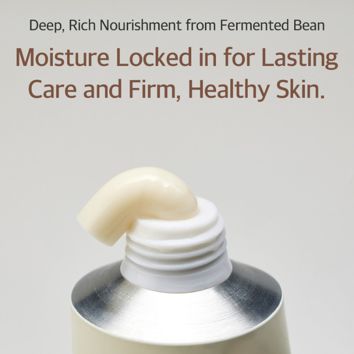 Mixsoon Bean Cream, Fermented Nutrient Moisturizer with Amino Acids for Hydration and All Skin Types - 65ml