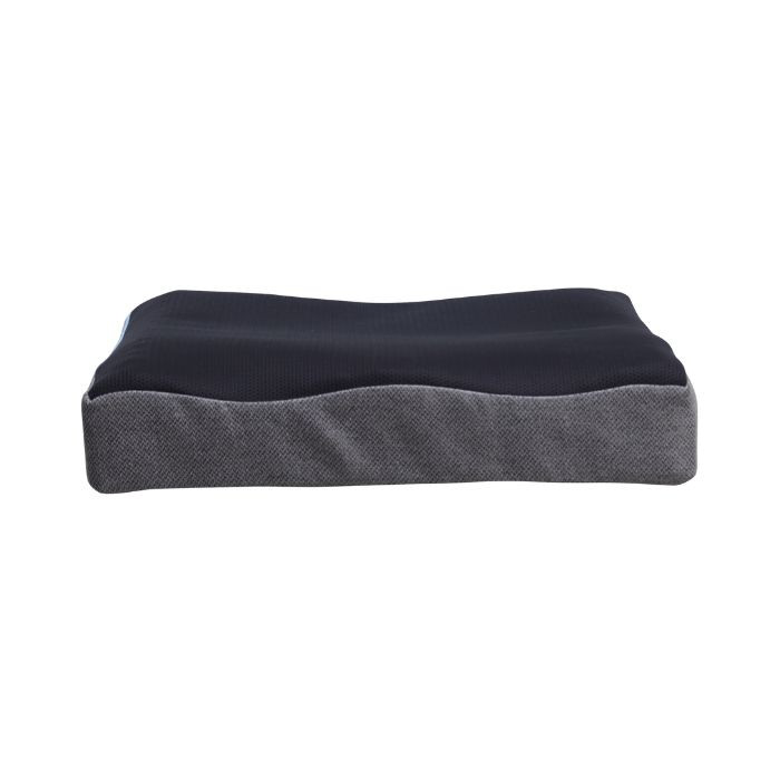 Orthos Smartgel Back Cushion, Pressure Relief, Ergonomic Support and Anti-Ulcer Viscoelastic Comfort, 43x43
