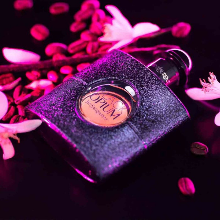Yves Saint Laurent Black Opium For Women EDP Spray 90ml