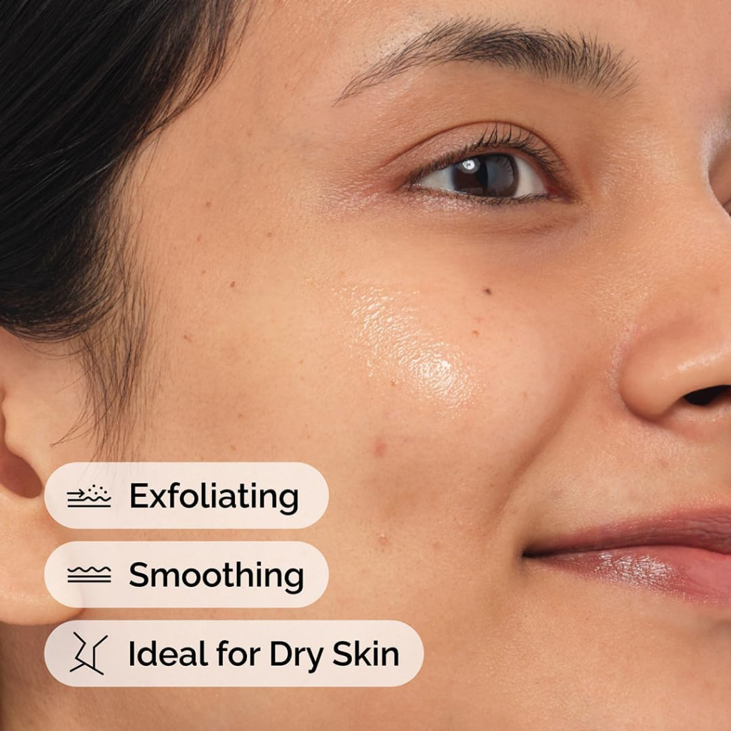 The Ordinary Lactic Acid 10% + HA 2%, Gentle Daily Exfoliating Serum for Smooth, Hydrated Skin - 30ml