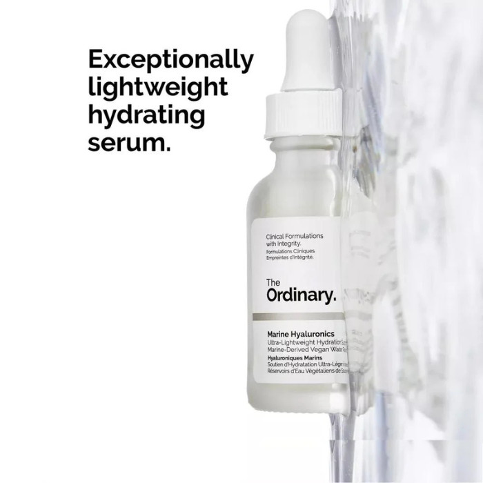 The Ordinary Marine Hyaluronics, Lightweight Water-Based Hydrating Serum 30ml
