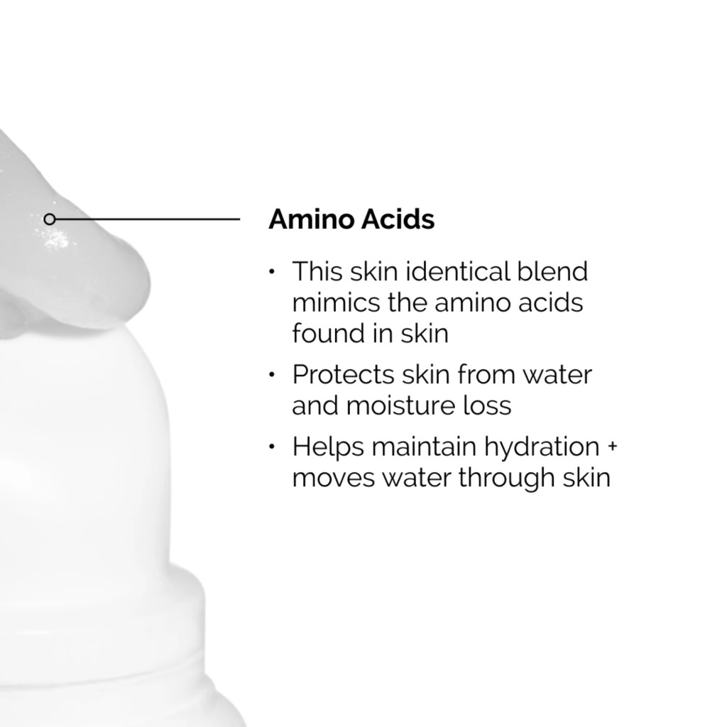 The Ordinary Squalane + Amino Acids Lip Balm, Multi-Use Moisturizer for Lips, Cuticles and Elbows - 15ml