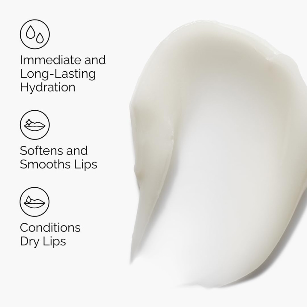 The Ordinary Squalane + Amino Acids Lip Balm, Multi-Use Moisturizer for Lips, Cuticles and Elbows - 15ml