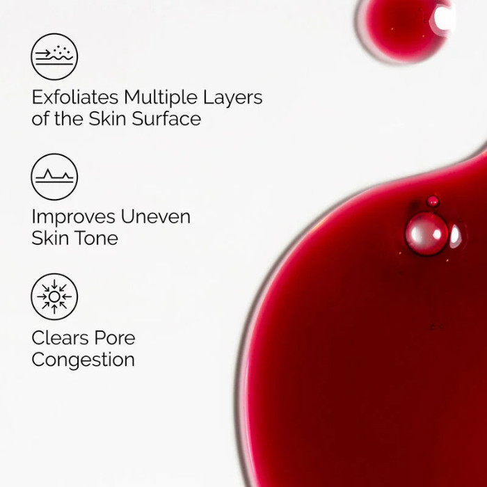 The Ordinary AHA 30% + BHA 2% Peeling Solution, Advanced Exfoliating Serum for Smoother, Even Skin - 30ml