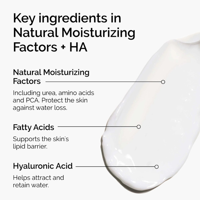 The Ordinary Natural Moisturizing Factors + HA, Daily Hydrator with Amino Acids and Hyaluronic Acid - 30ml