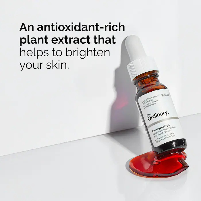 The Ordinary Pycnogenol 5%, Antioxidant Serum for Brightening and Skin Protection - 15ml