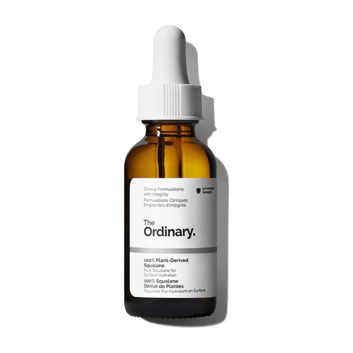 The Ordinary 100% Plant-Derived Squalane, Lightweight Hydrating Serum for Skin & Hair - 30ml