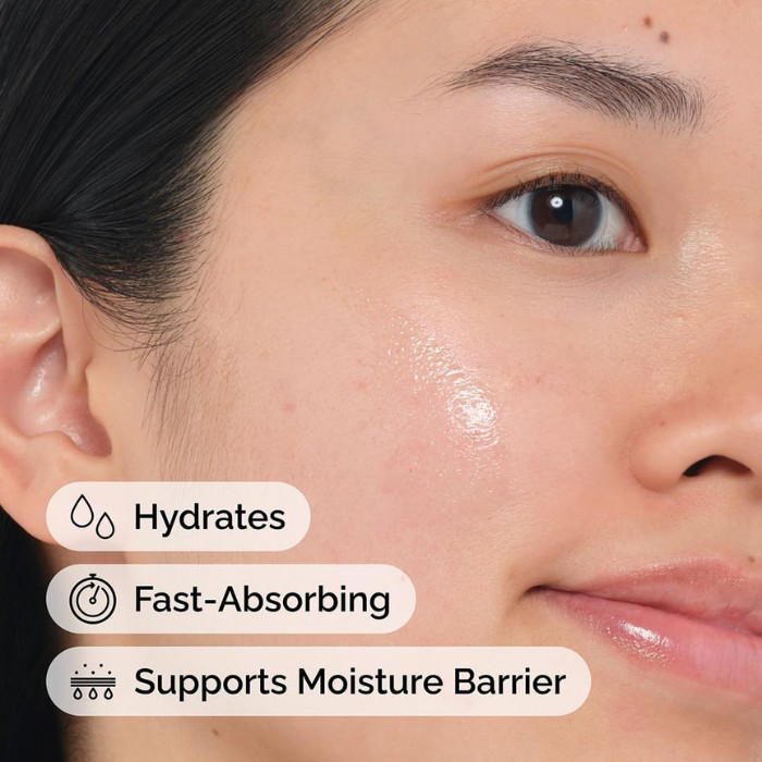 The Ordinary 100% Plant-Derived Squalane, Lightweight Hydrating Serum for Skin & Hair - 30ml