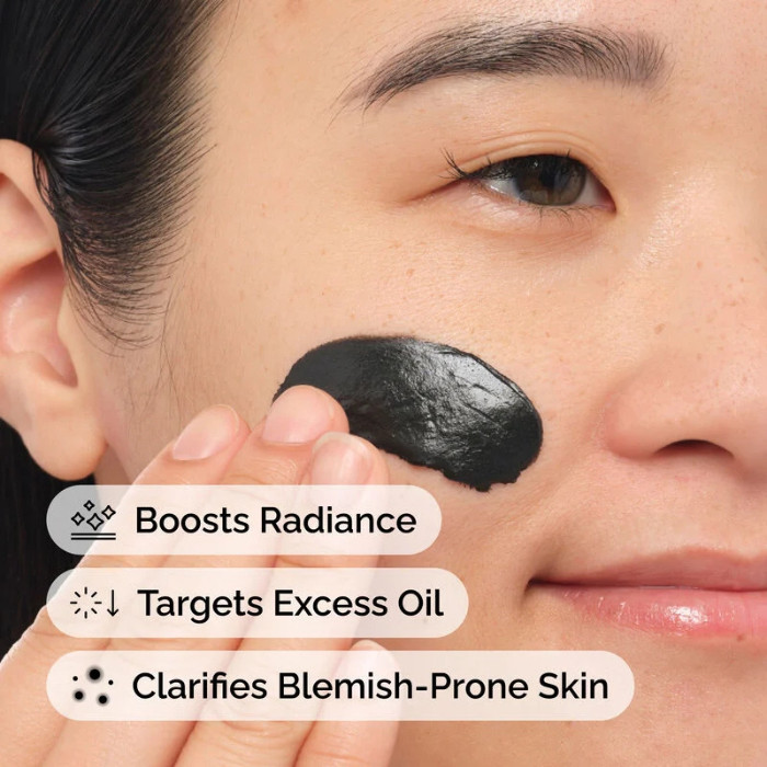 The Ordinary Salicylic Acid 2% Masque, Clarifying Charcoal and Clay Face Mask for Blemish-Prone Skin – 50ml