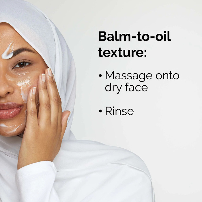 The Ordinary Squalane Cleanser, Gentle Makeup Remover and Hydrating Daily Face Cleanser - 50ml