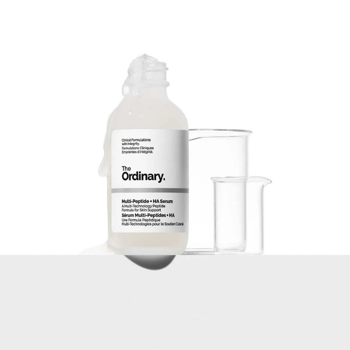 The Ordinary Multi-Peptide + HA, Age-Supporting Serum for Fine Lines, Elasticity and Firmness - 30ml