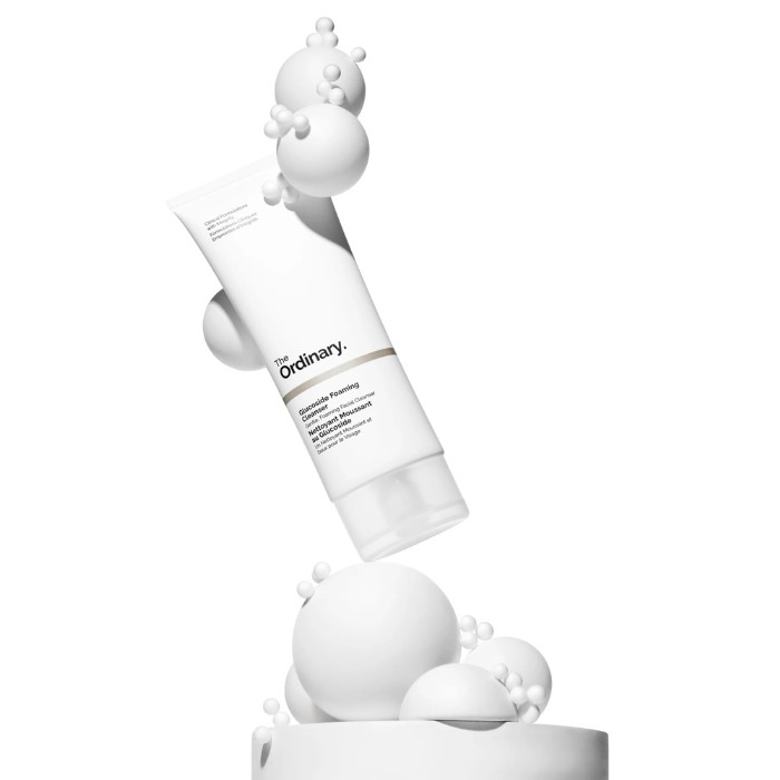 The Ordinary Glucoside Foaming Cleanser, Gentle Daily Gel Cleanser for Skin Clarity and Radiance – 150ml
