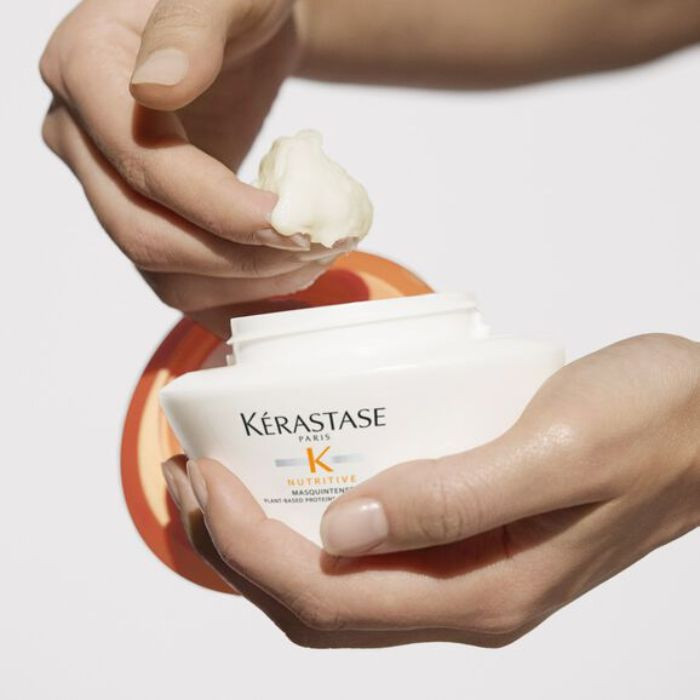 Kerastase Masquintense Hair Mask, Deep Nourishing Treatment for Dry, Fine to Thick Hair, 200ml