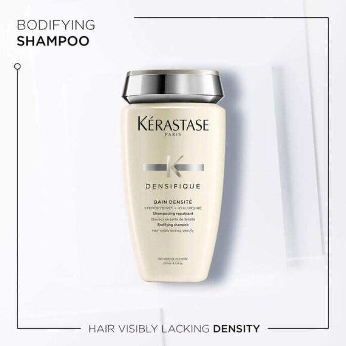 Kerastase Densifique Shampoo, Bodifying and Thickening Shampoo for Thinning or Fine Hair, 250ml