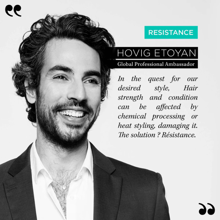 Kerastase Resistance Bain Force Architecte, Repairing Shampoo for Damaged, Weak and Brittle Hair - 250ml