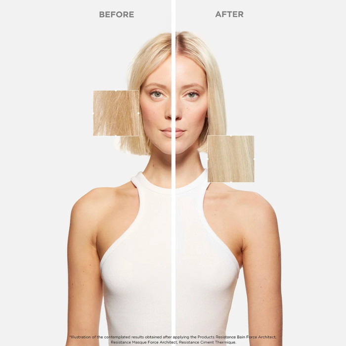 Kerastase Resistance Ciment Anti-Usure, Repairing Anti-Breakage Cream for Damaged and Weak Hair - 200ml