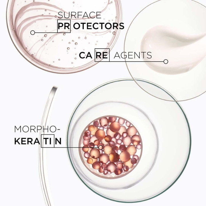 Kerastase Discipline Bain Fluidealiste Shampoo, Smoothing Cleanser for Frizz-Prone Hair - 250ml