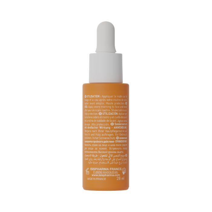 Isis UVE Block (SPF50) Sun Serum, Broad-Spectrum Protection and Mattifying Dry Touch, 28ml