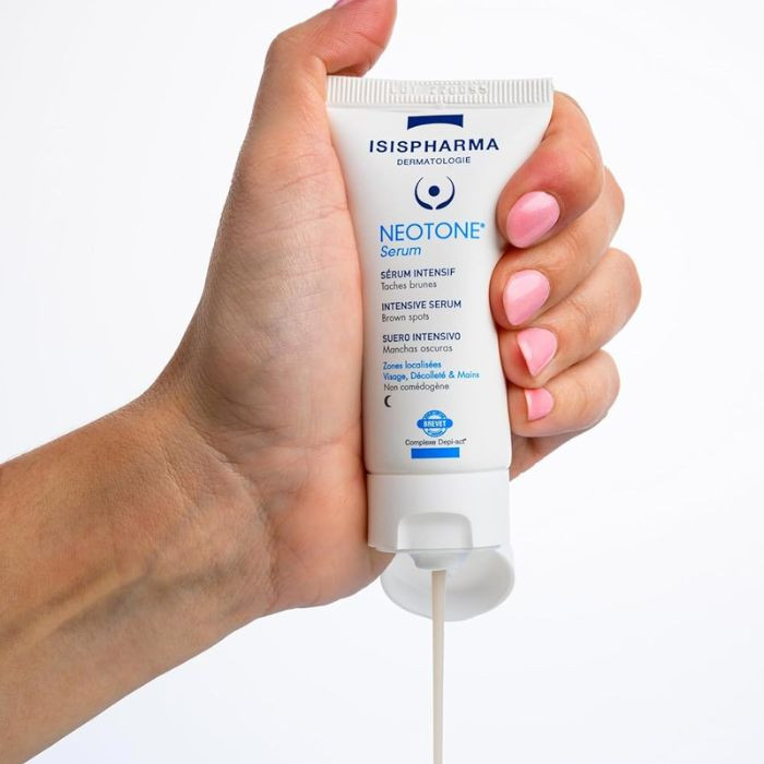 Isis Neotone Intensive Serum, Reduces Brown Spots and Evens Skin Tone, Clinically Proven, 30ml