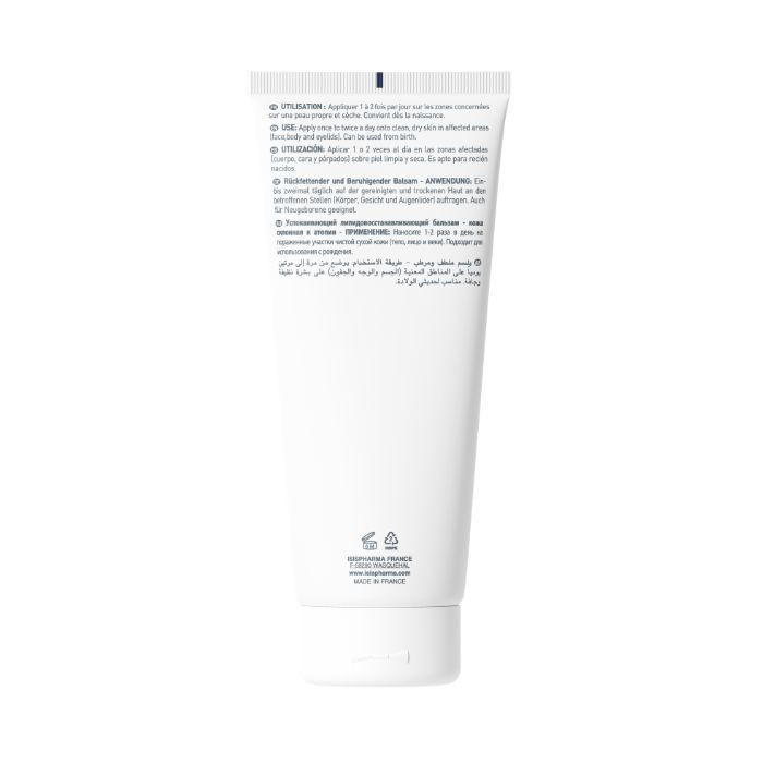 Isis Secalia Ato Soothing Lipid-Restoring Balm, Intensive Moisturizer for Dry and Atopy-Prone Skin, 200ml