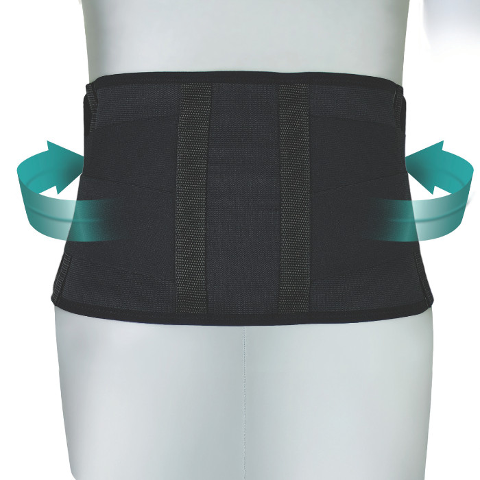 Hercules Adjustable Lumbar Support Brace ,Lower Back Pain Relief, Posture Support -Large/XL