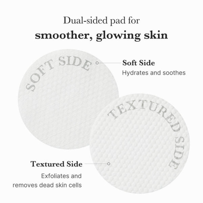 Medicube Zero Pore Pad 155g, Dual Texture Exfoliating Toner Pads with AHA and BHA for Pore Care, 70 Pads