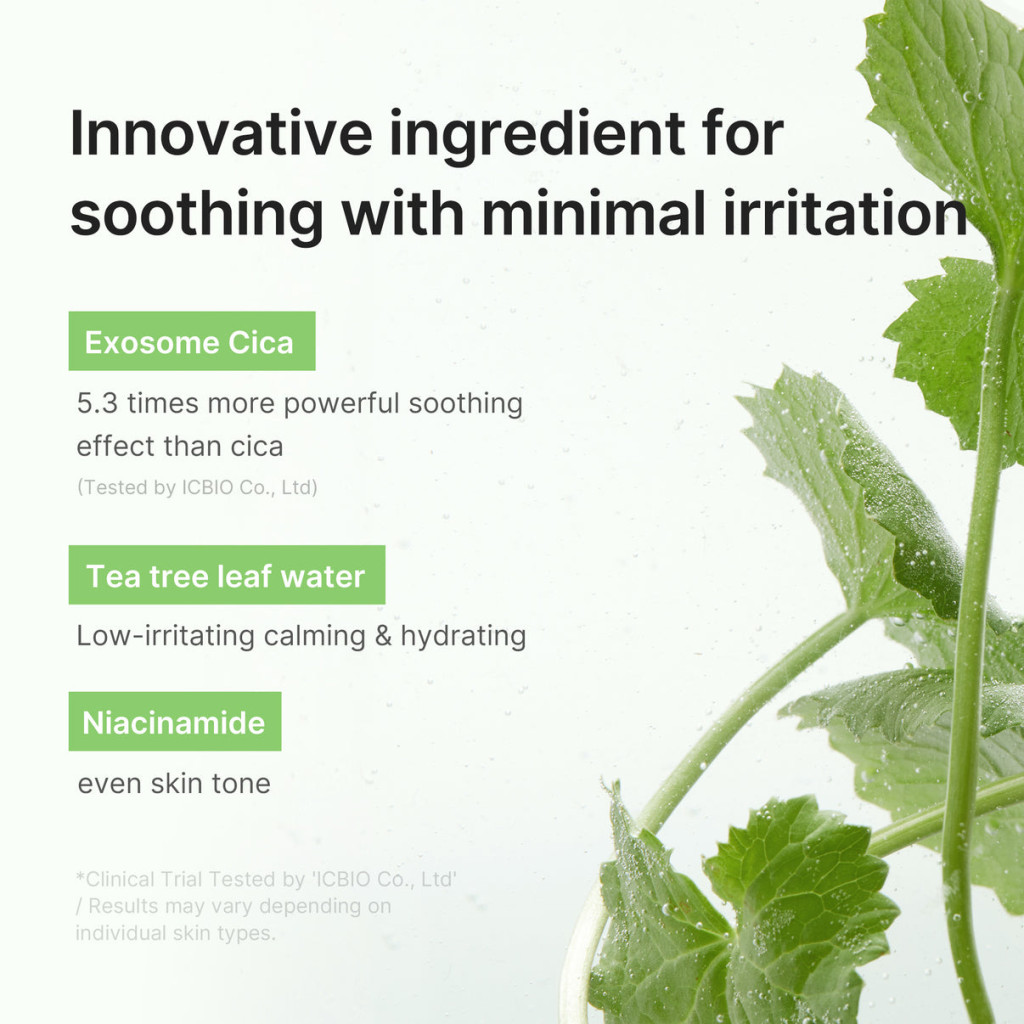 Medicube Exosome Cica Calming Toner Pads 150ml, Soothing, Hydrating and Pore-Balancing Skincare, 100 Pads