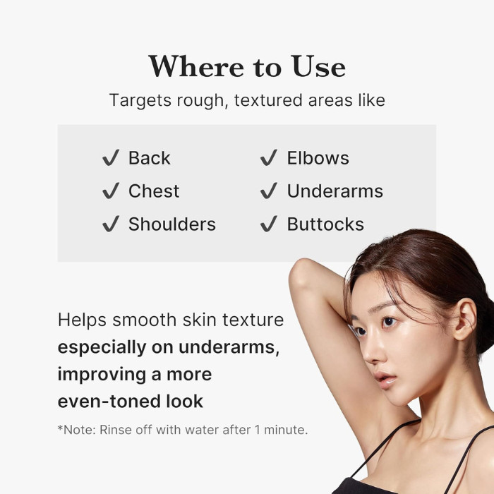 Medicube Red Acne Body Peeling Shot, AHA BHA PHA LHA Exfoliant Spray for Breakouts, 110g